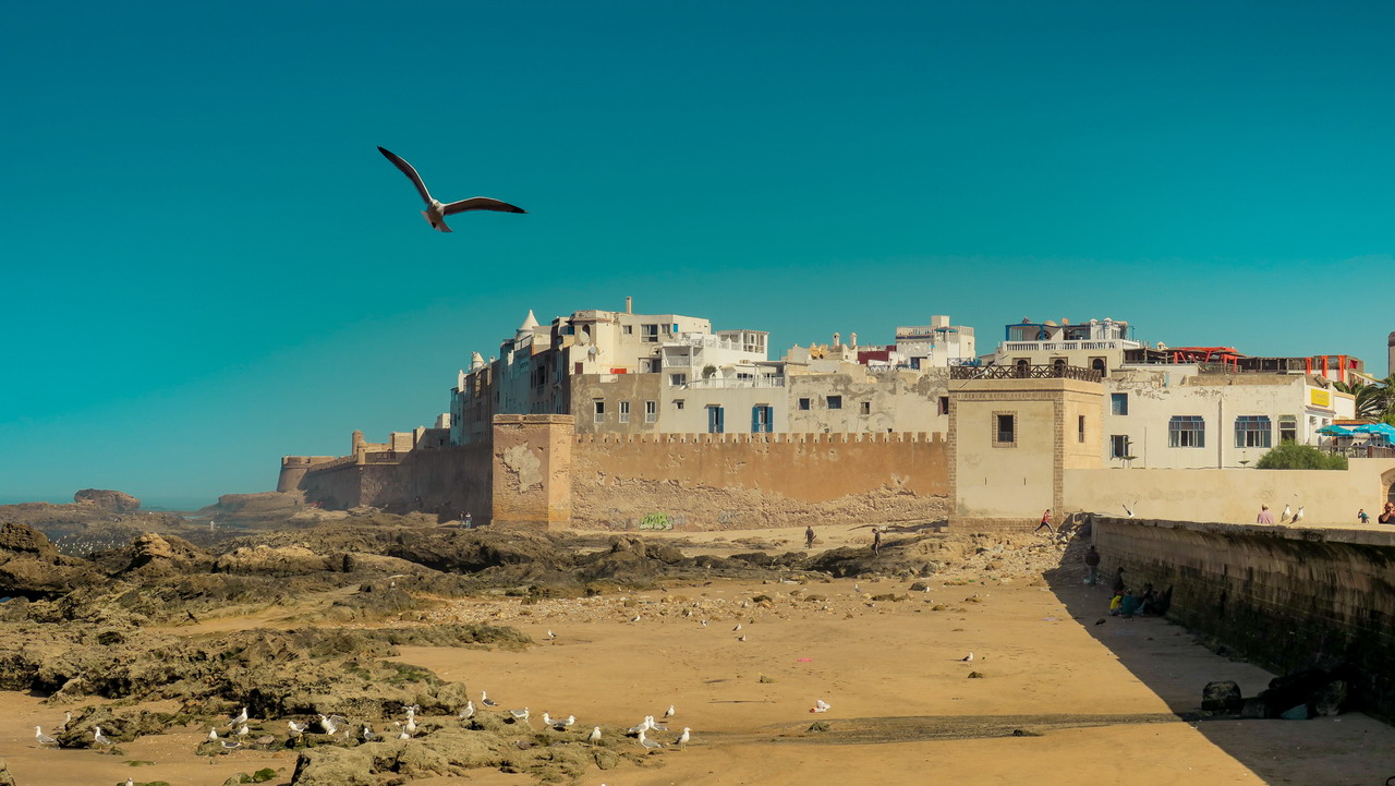 Essaouira Szavíra Marokkó