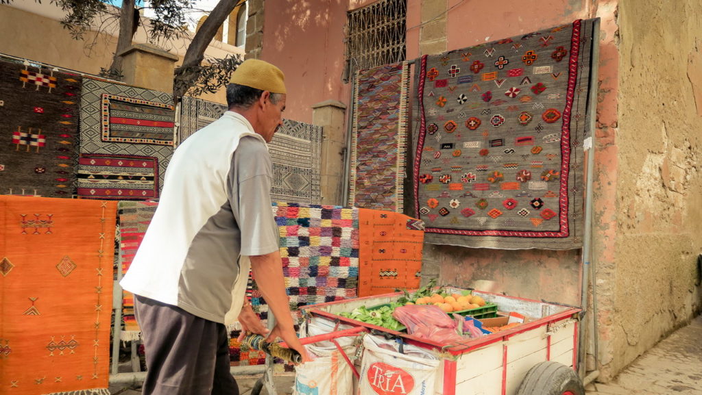 Essaouira Szavíra Marokkó