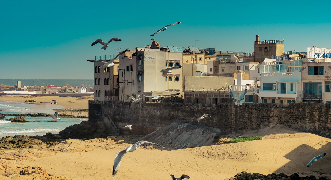 Essaouira Szavíra Marokkó
