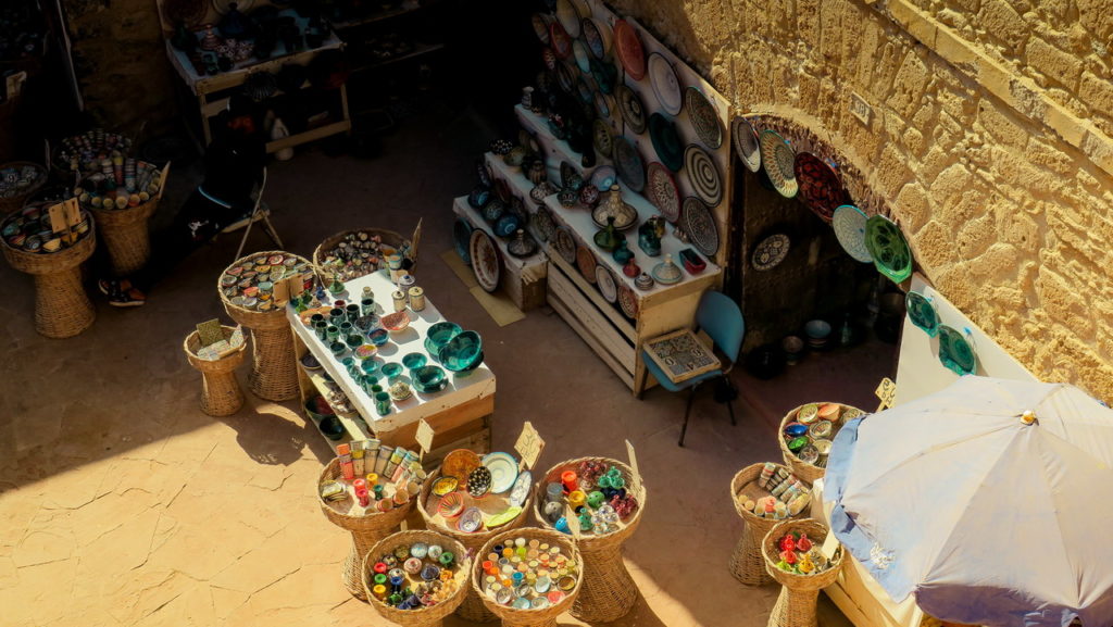 Essaouira Szavíra Marokkó