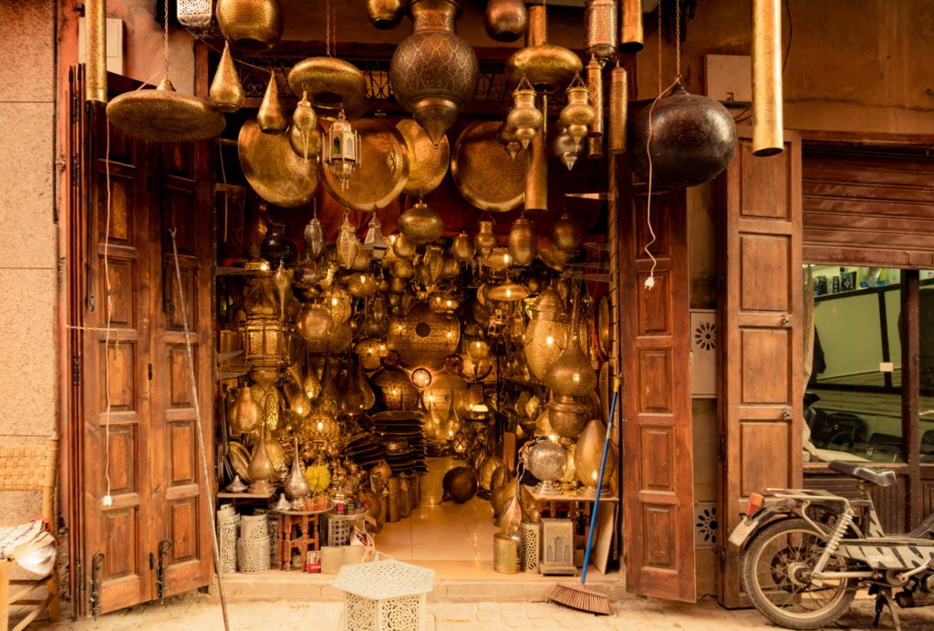 Marrakes souk