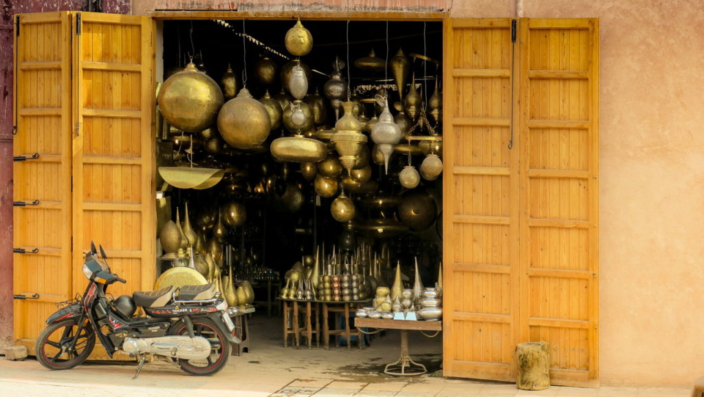 Marrakes souk