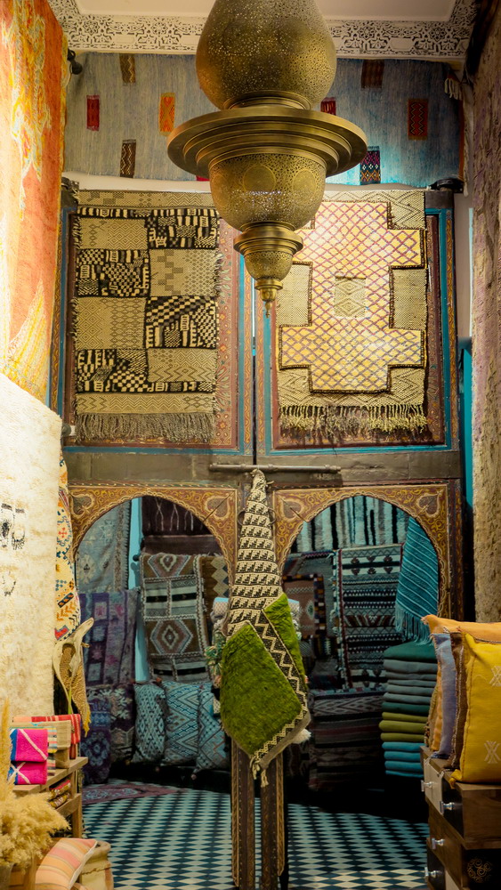 Marrakes souk