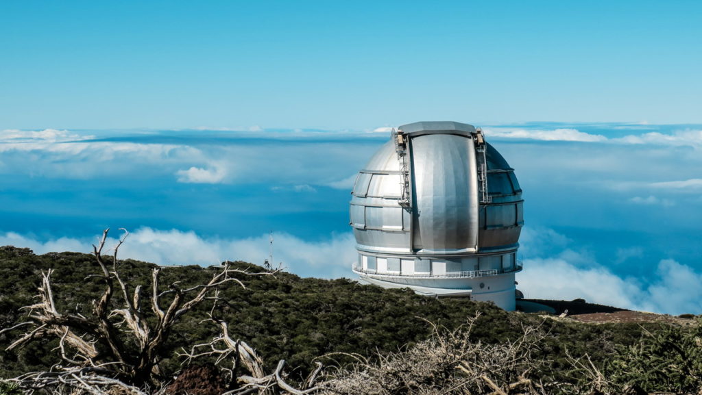 Roque de los Muchachos