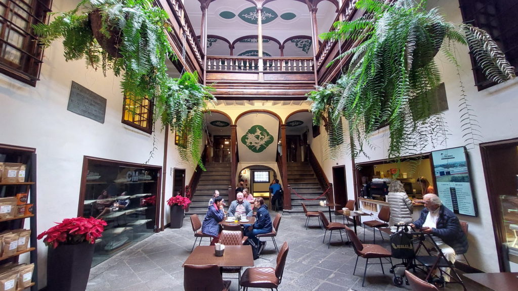 La Palma Don Manuel cafe