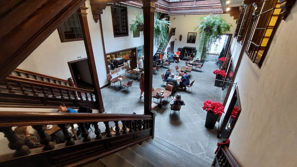 La Palma Don Manuel cafe