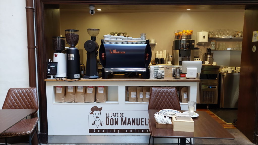 La Palma Don Manuel cafe