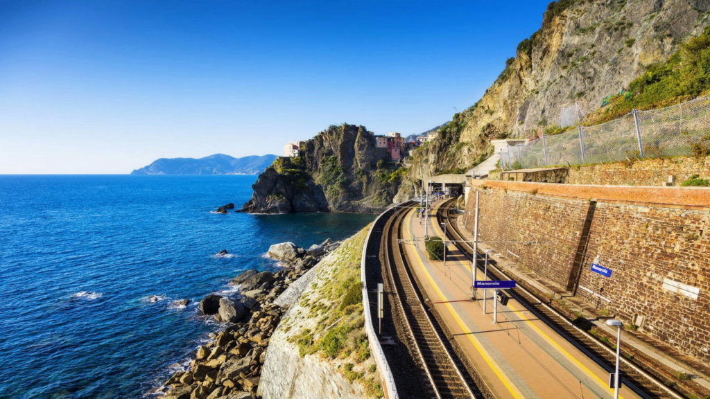 Manarola vonat