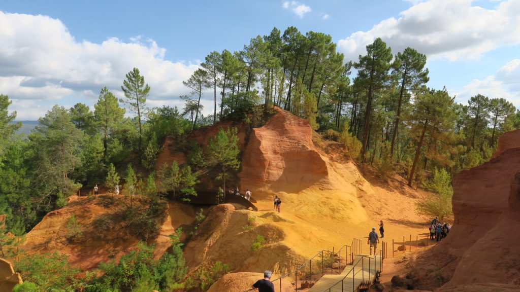 Roussillon, Provence