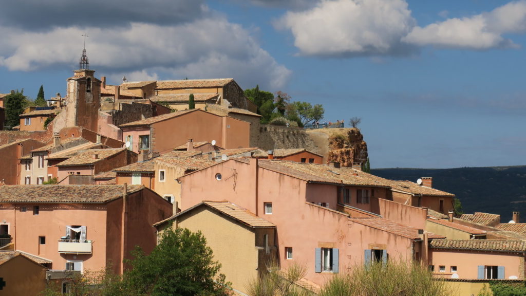 Roussillon, Provence