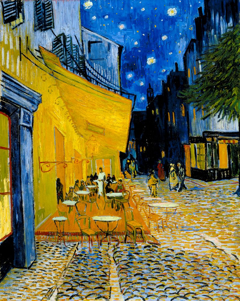 Van Gogh - Sárga ház - Arles