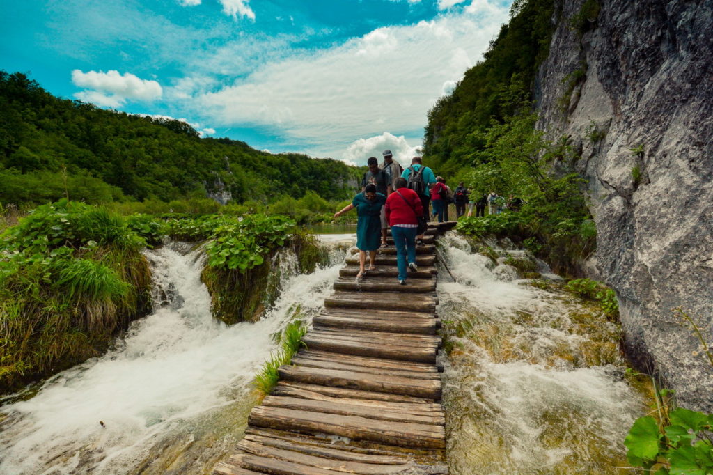 Plitvicei tavak túraútvonal
