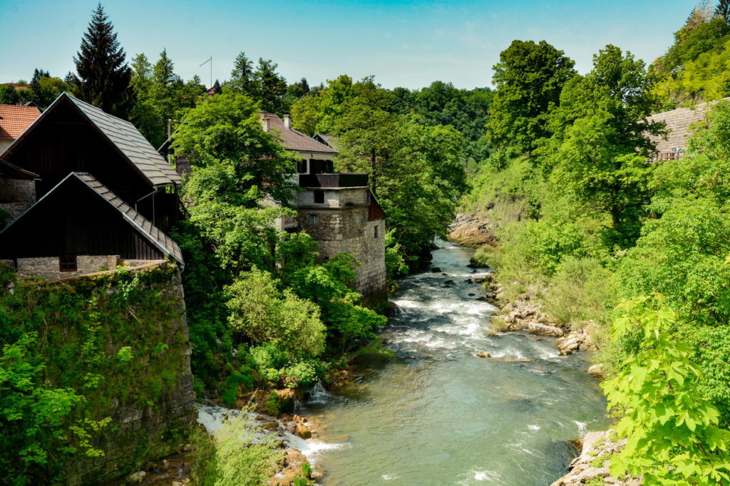 Rastoke Slunj látnivalók