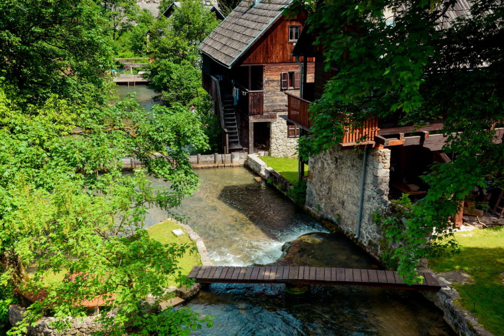 Rastoke Slunj látnivalók