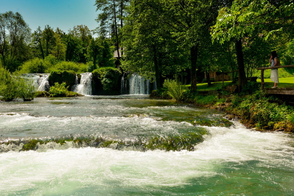 Rastoke Slunj látnivalók
