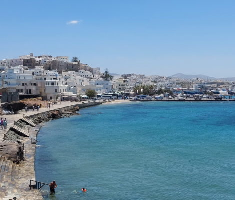 Naxos látnivalók