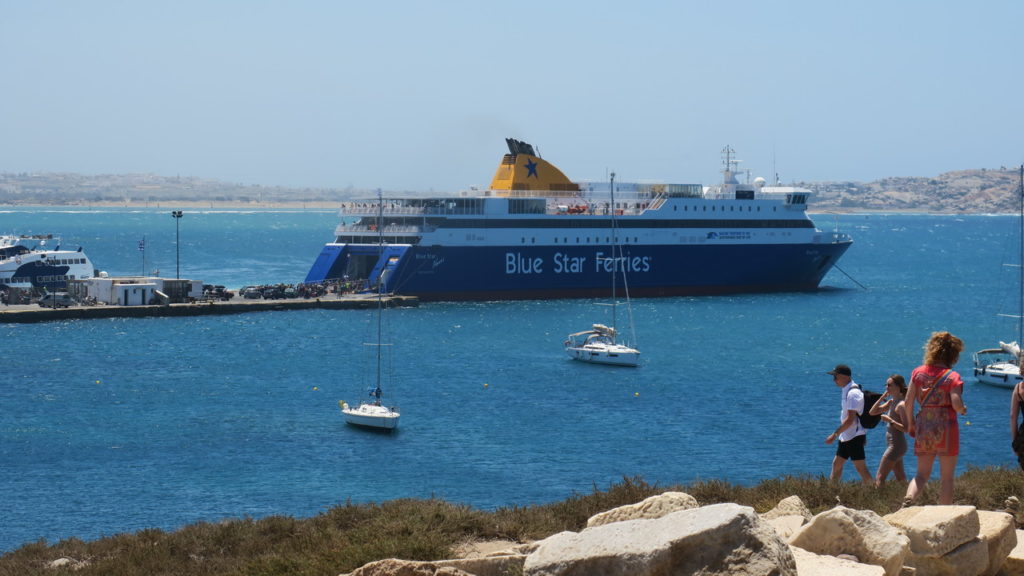 Görög szigetek komp (naxos)