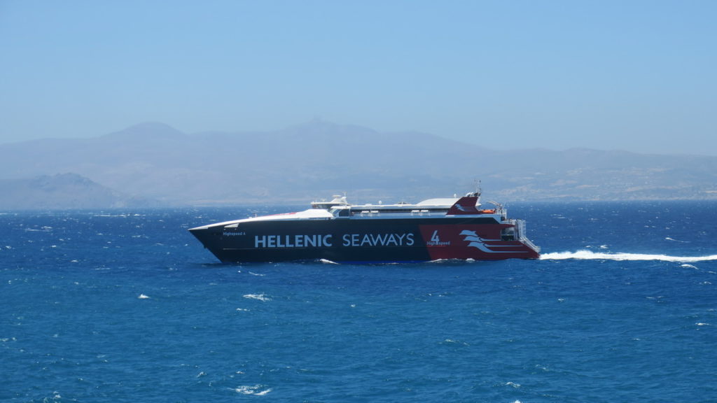 Hellenic Seaways Naxos komp