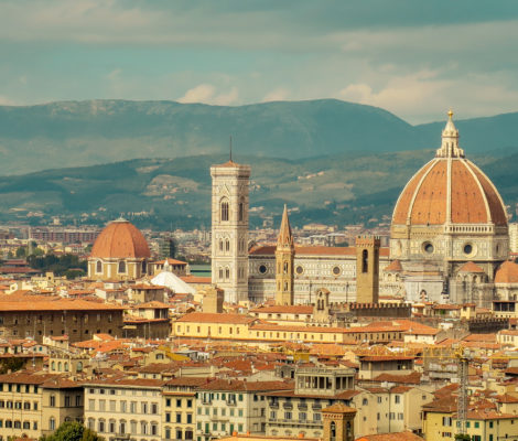 Firenze látnivalók