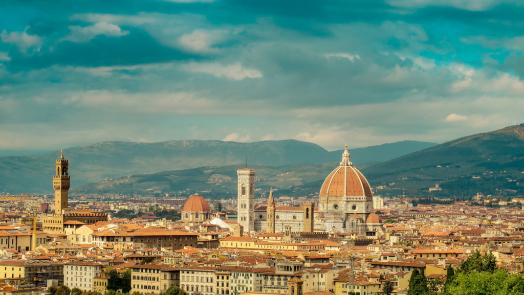 Firenze látnivalók