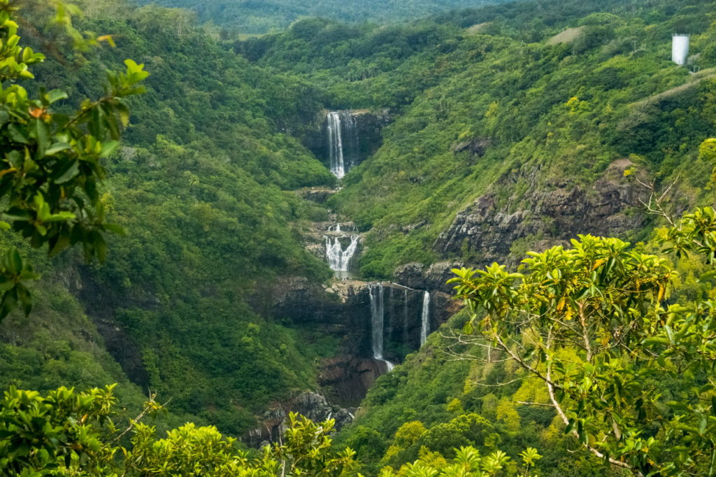 tamarind falls vízesés, Mauritius