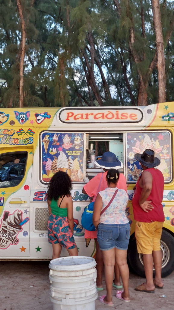 Mont Choisy Beach, Mauritius