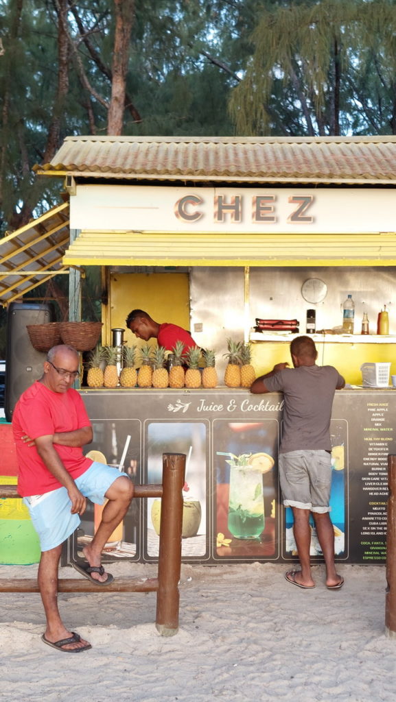 Mont Choisy Beach, Mauritius