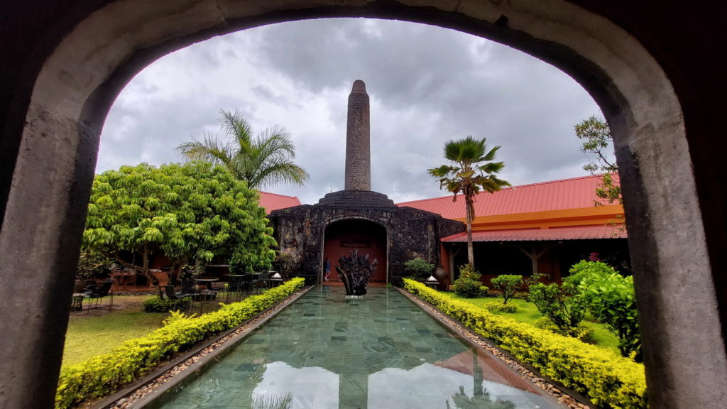 Chamarel rum, Mauritius
