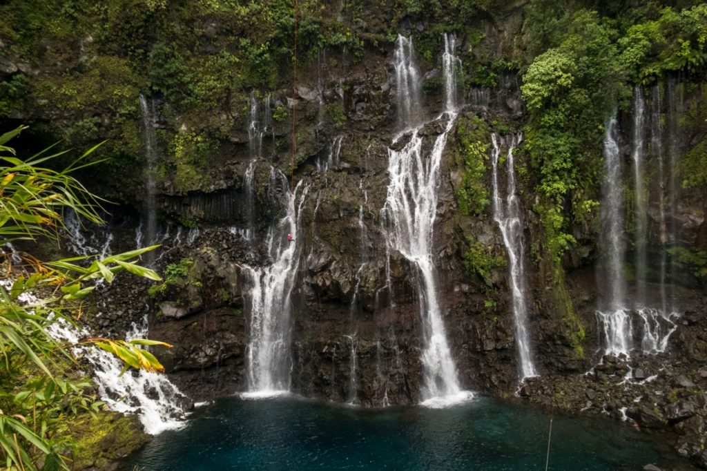 Grand Galet vízesés, Reunion