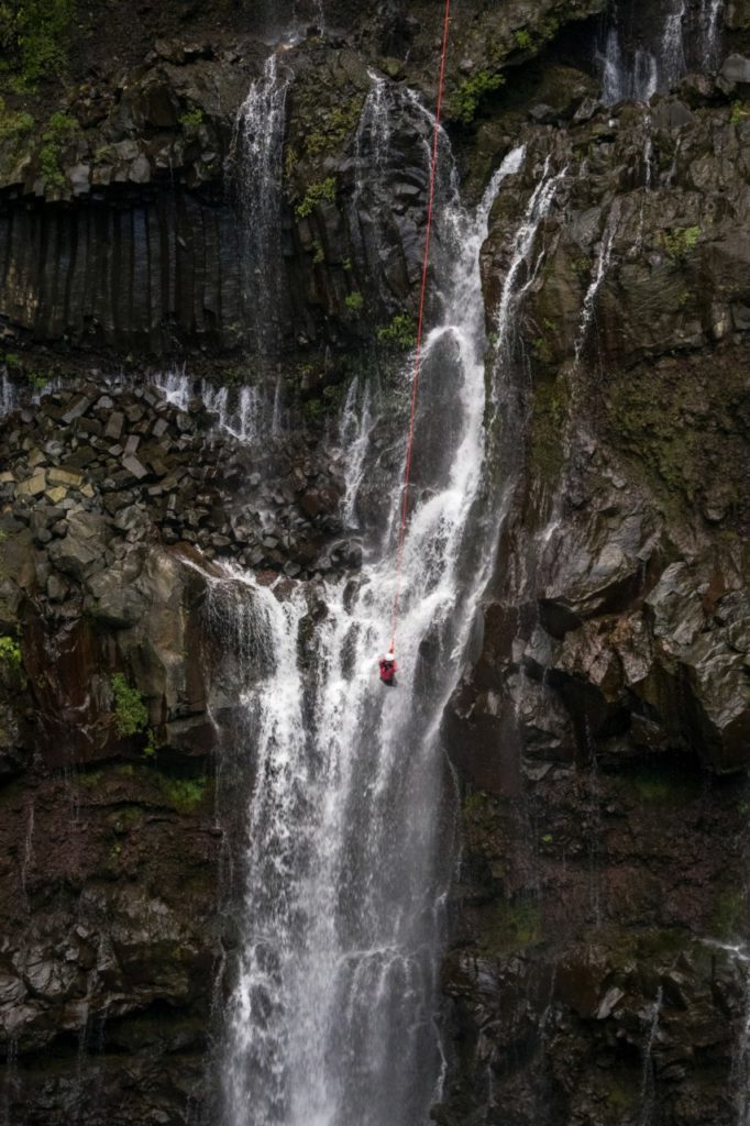 Grand Galet vízesés, Reunion