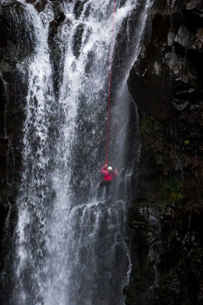 Grand Galet vízesés, Reunion