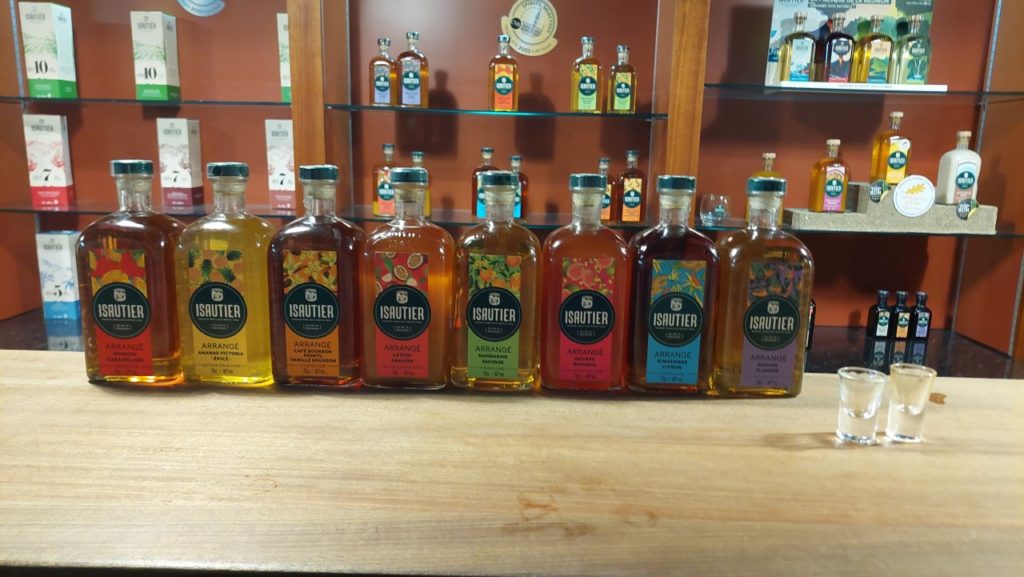 Saga du Rhum, Reunion látnivalók