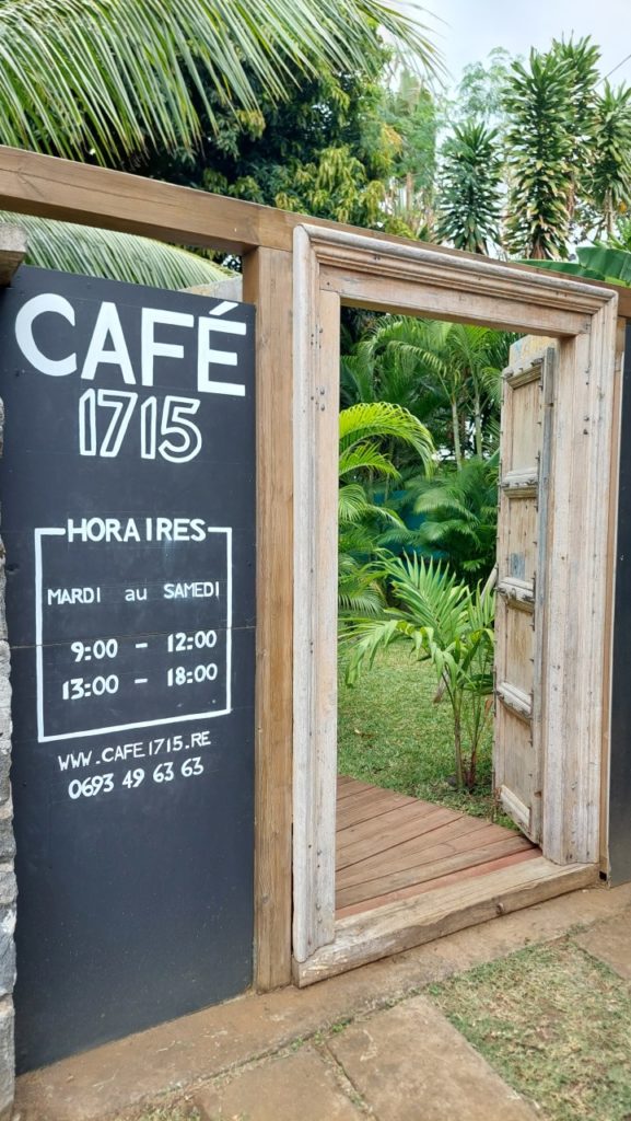 Cafe 1715, Reunion specialty cafe