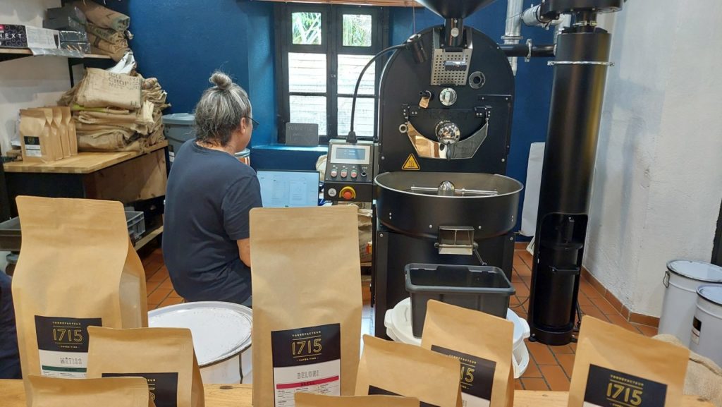 Cafe 1715, Reunion specialty cafe