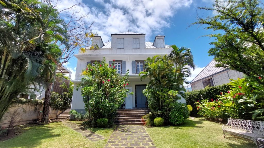 Saint-Denis - Reunion fővárosa