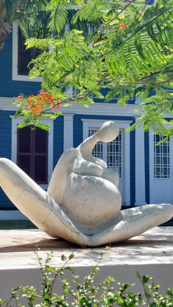 Saint-Denis - Reunion fővárosa