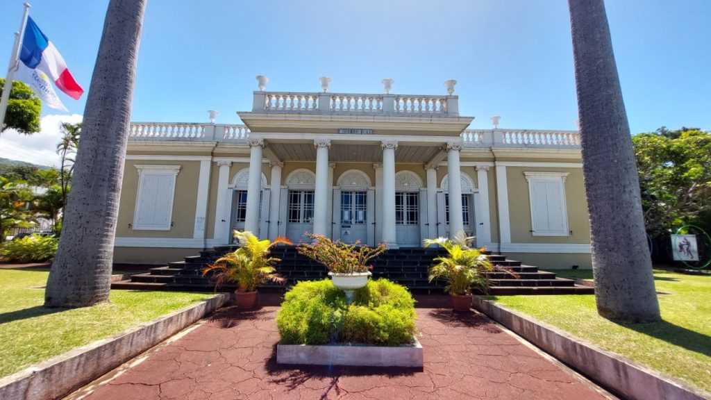 Saint-Denis - Reunion fővárosa