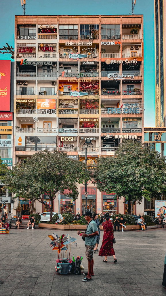 Saigon cafe apartment