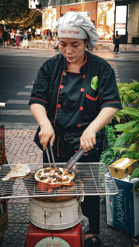 streetfood Vietnám
