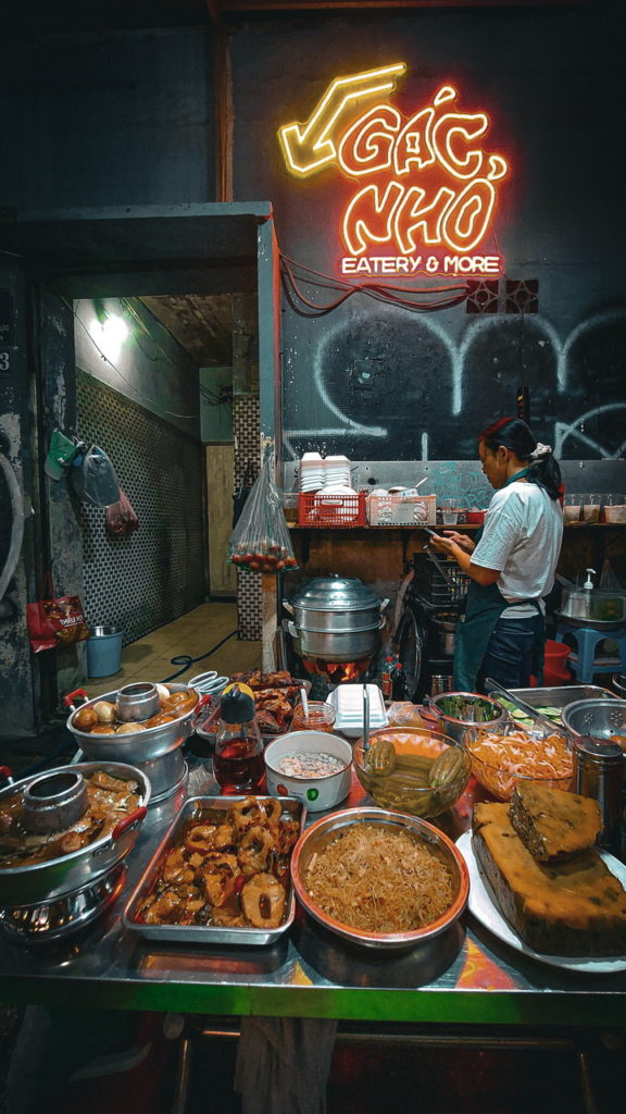 streetfood Vietnám