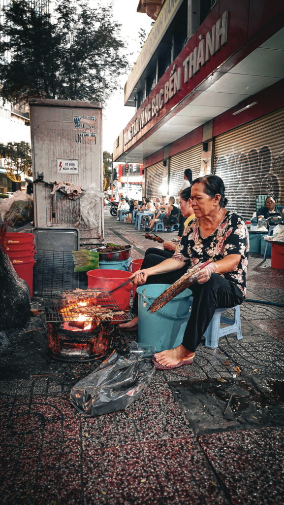 streetfood Vietnám