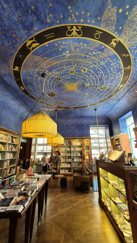 Albertine könyvesbolt New York