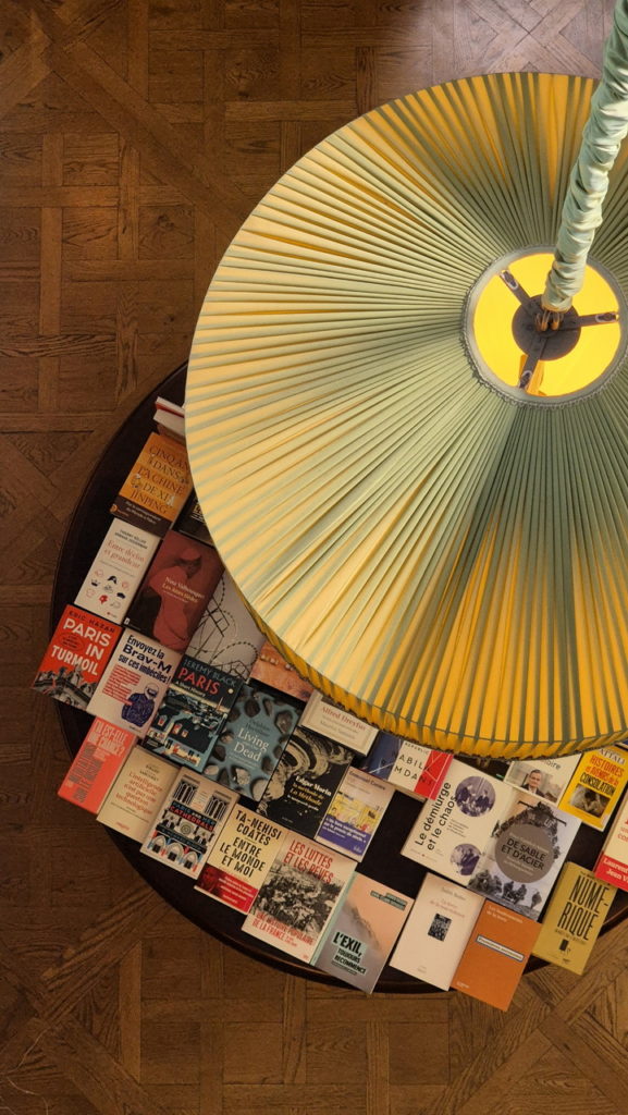 Albertine könyvesbolt New York