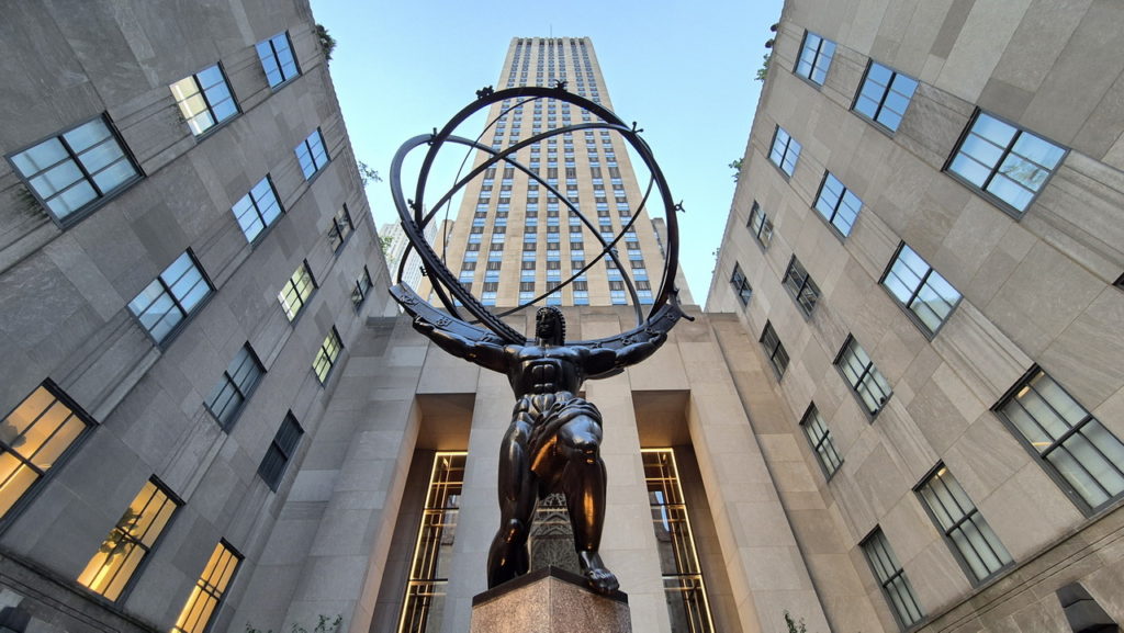 Atlas @ Rockefeller Center