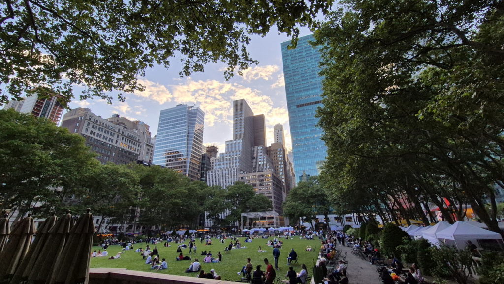 Bryant Park NYC