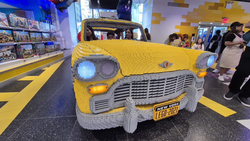New York Lego Store