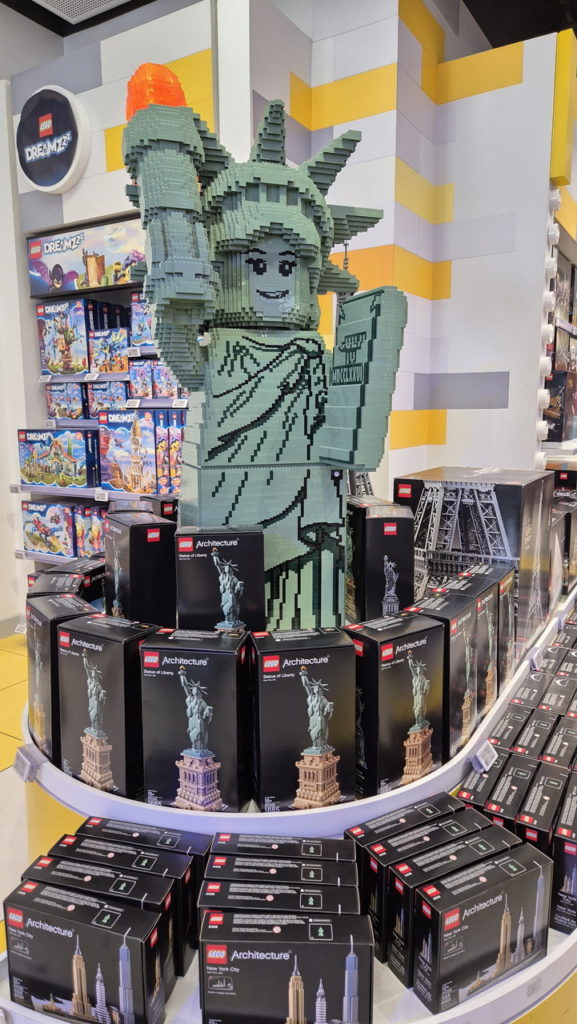 New York Lego Store