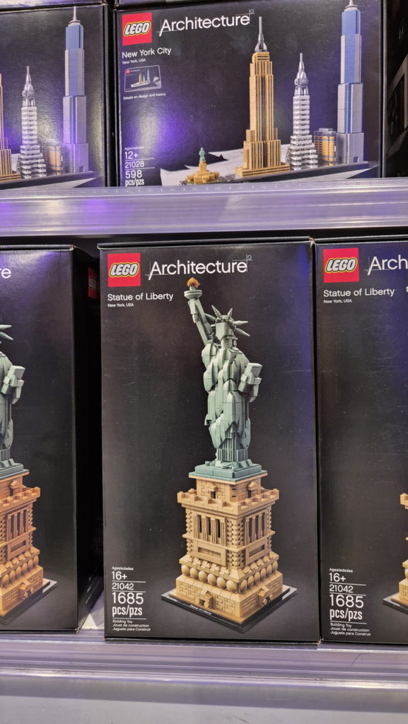 New York Lego Store