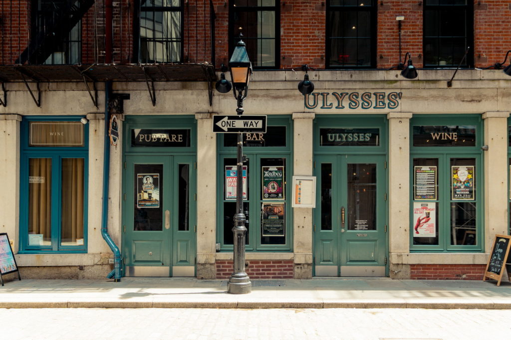 Stone Street - New York