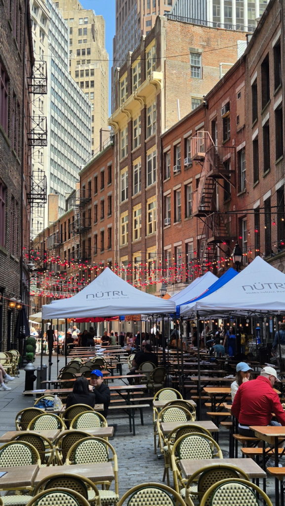 Stone Street - New York